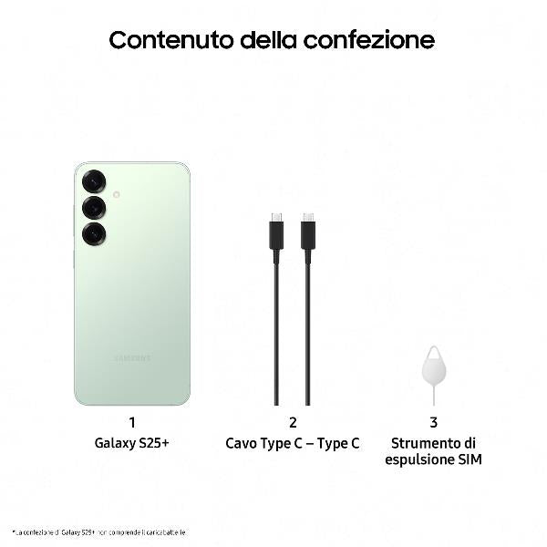GALAXY S25+ 12+256GB MINT