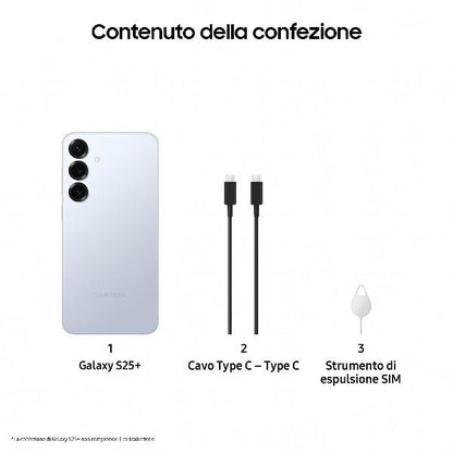 GALAXY S25+ 12+512GB ICYBLUE