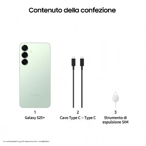 GALAXY S25+ 12+512GB MINT
