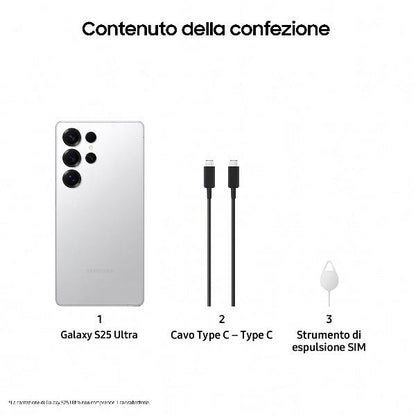 GALAXY S25 ULT 12+256GB SILVER