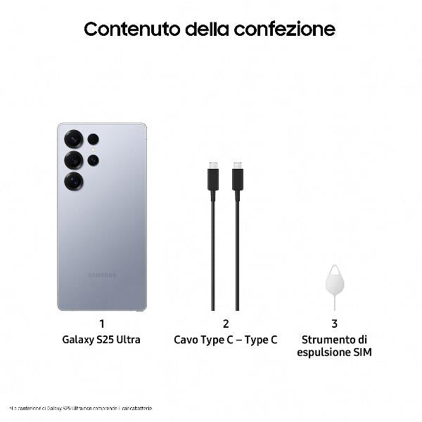 GALAXY S25 ULT 12+512GB SILVBL