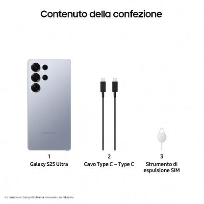 GALAXY S25 ULT 12+512GB SILVBL