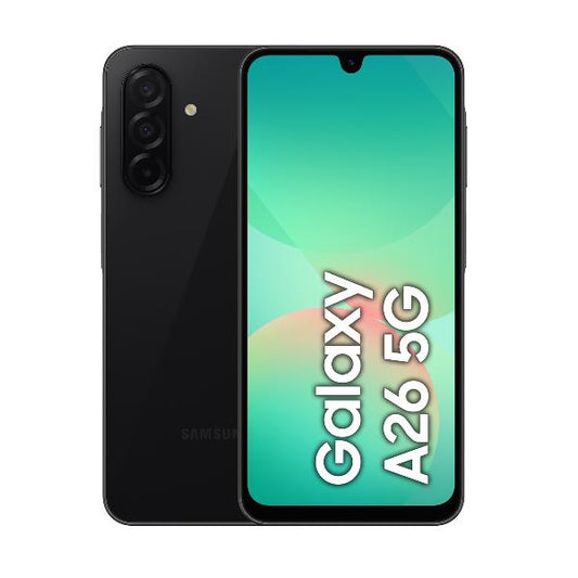 GALAXY A26 5G 6GB+128GB BLACK