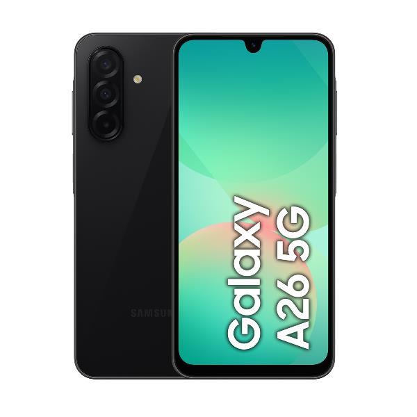 GALAXY A26 5G 8GB+256GB BLACK