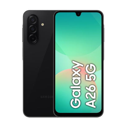 GALAXY A26 5G 8GB+256GB BLACK