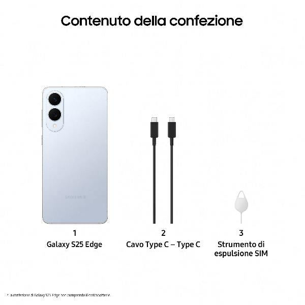 GALAXY S25 EDGE 12GB+512GB BLUE