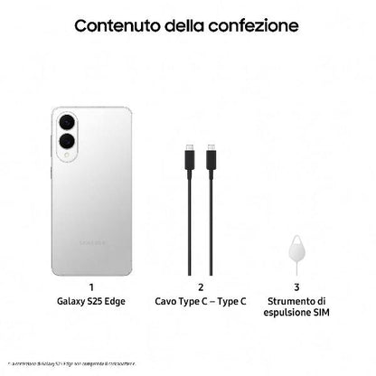 GALAXY S25 EDGE 12GB+512GB SILV
