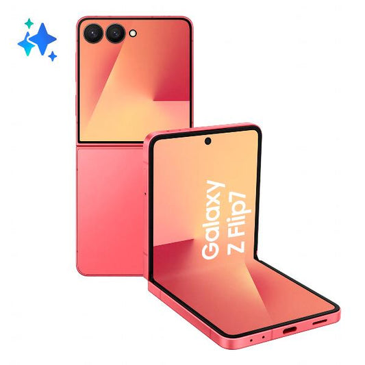 GALAXY Z FLIP7 12+256GB RED