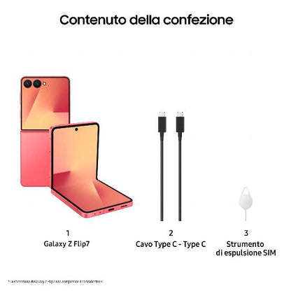 GALAXY Z FLIP7 12+512GB RED