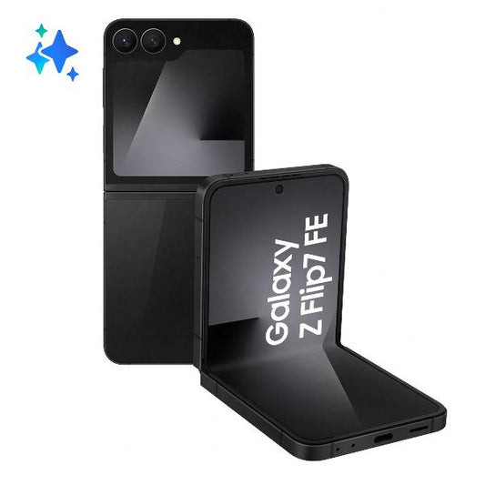 GALAXY Z FLIP7 FE 8+128GB BLACK