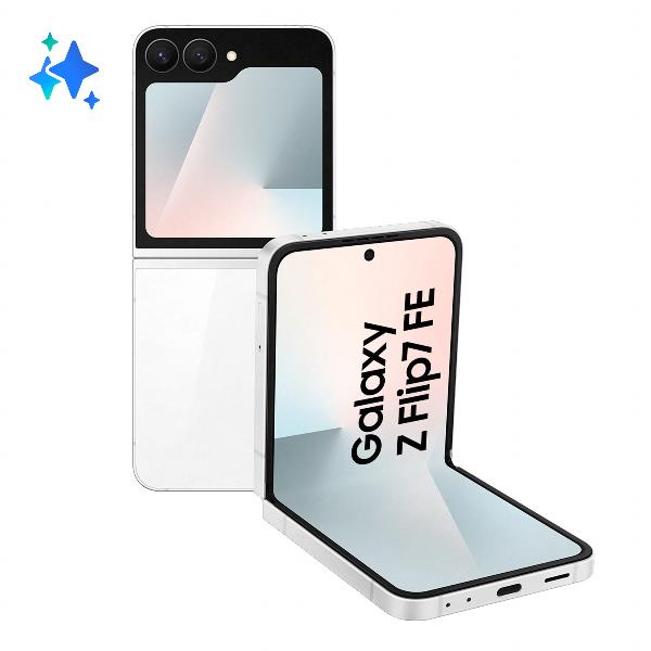 GALAXY Z FLIP7 FE 8+256GB WHITE