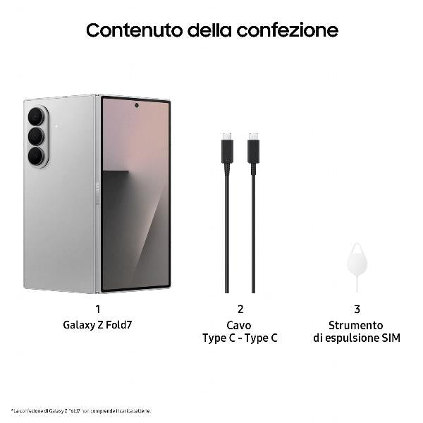 GALAXY Z FOLD7 12+512GB SILVER