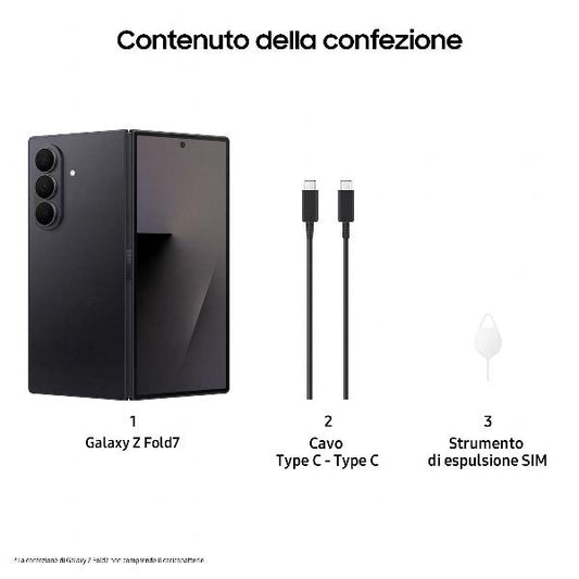 GALAXY Z FOLD7 12+512GB BLACK EE