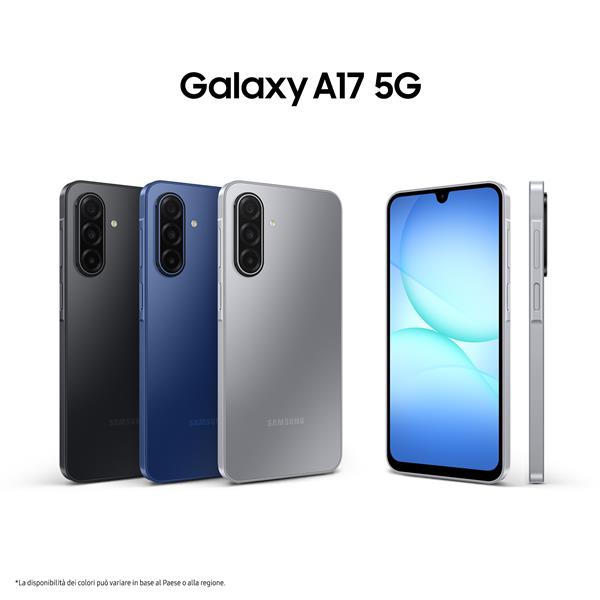 GALAXY A17 5G 4+128GB BLACK