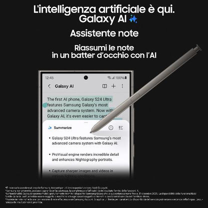 GALAXY S24 ULT 12+256GB EE BLACK