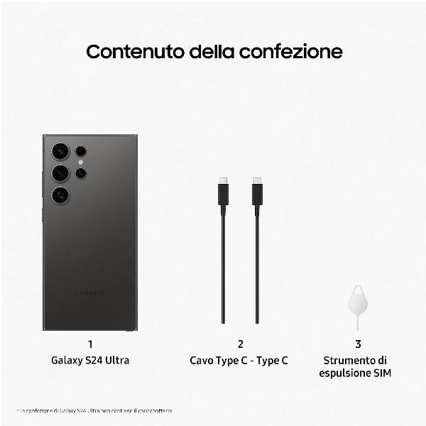 GALAXY S24 ULT 12+256GB EE BLACK