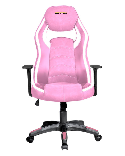 Poltrona Cortek Sun rosa/bianca