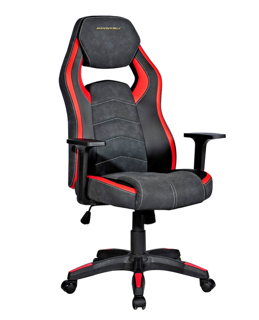 Poltrona Cortek Sun nero/rosso