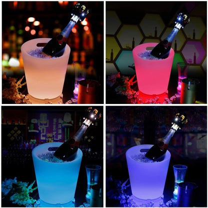 Secchiello Ghiaccio LED RGB Multicolore IP54 con Telecomando