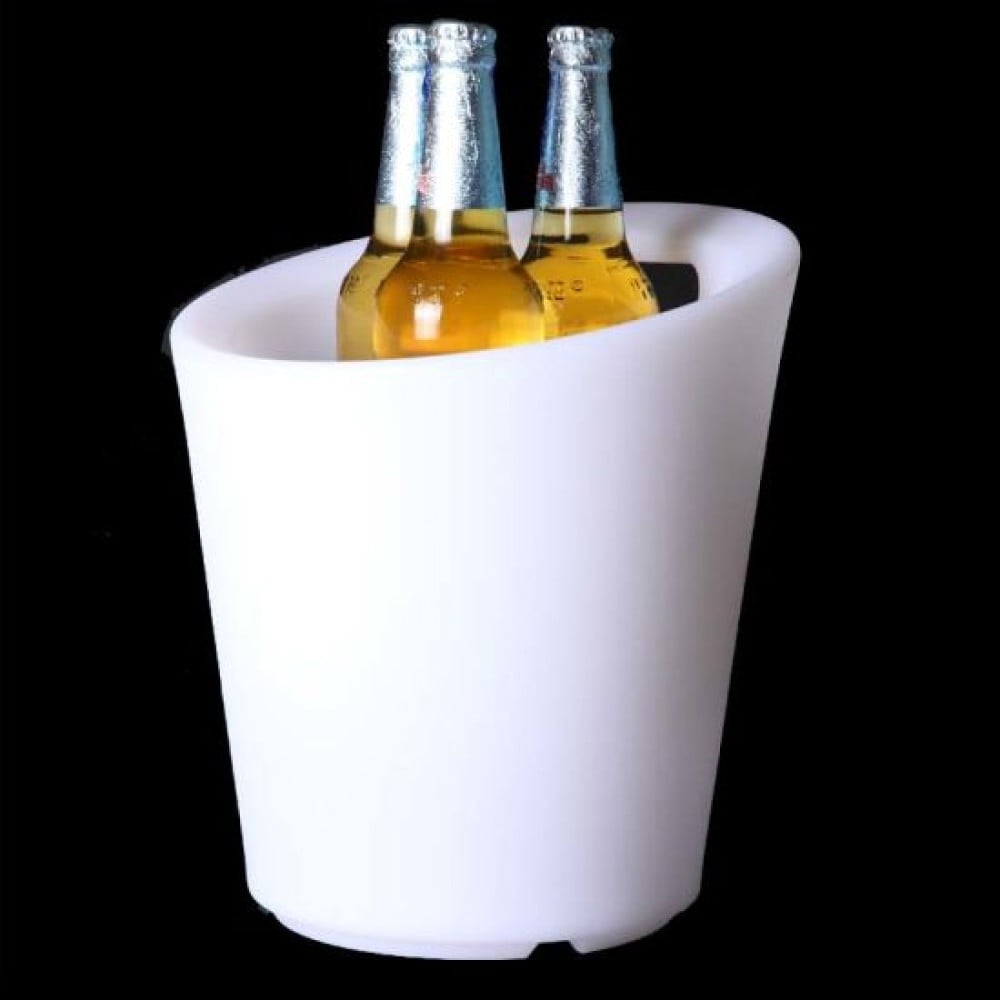 Secchiello Ghiaccio LED RGB Multicolore IP54 con Telecomando