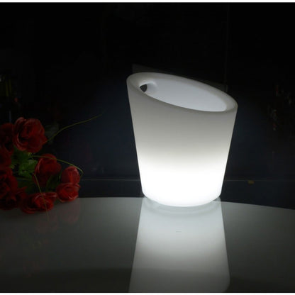 Secchiello Ghiaccio LED RGB Multicolore IP54 con Telecomando