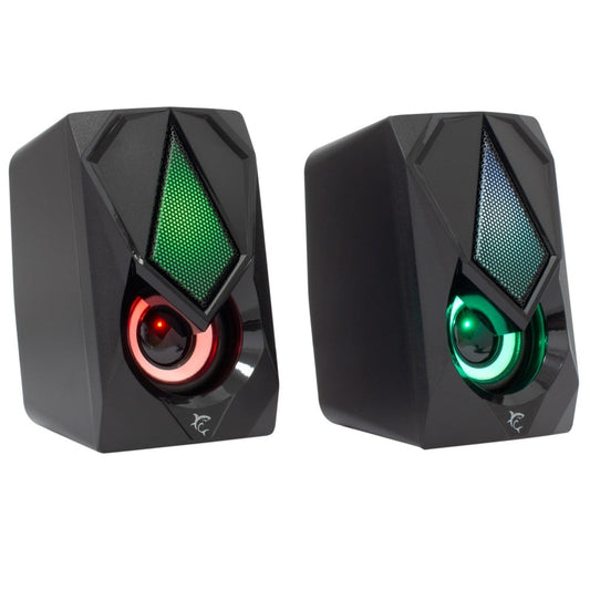 Set Altoparlanti Gaming Speakers USB RGB