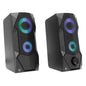 Set Altoparlanti Speakers Gaming USB RGB
