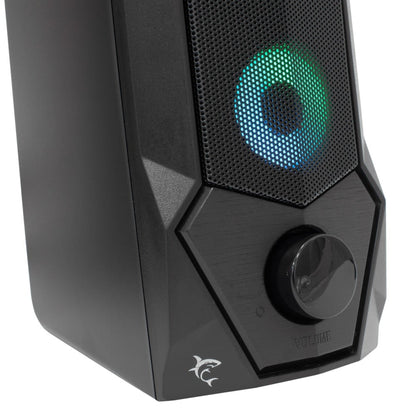 Set Altoparlanti Speakers Gaming USB RGB