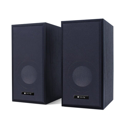 Set Altoparlanti in Legno per Notebook e PC USB2.0 e Jack 3,5mm