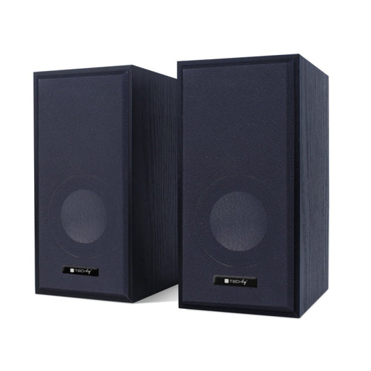 Set Altoparlanti in Legno per Notebook e PC USB2.0 e Jack 3,5mm