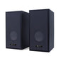 Set Altoparlanti in Legno per Notebook e PC USB2.0 e Jack 3,5mm