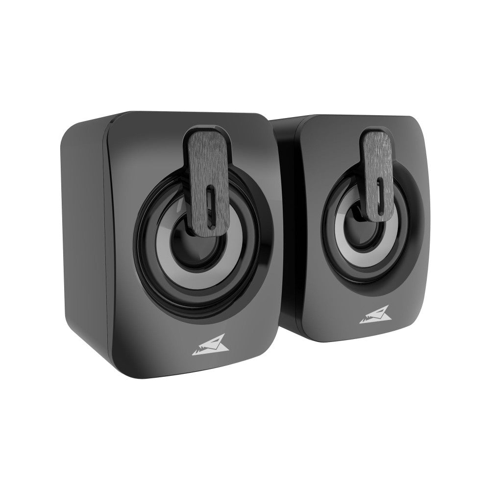 Set Speaker 3.5mm Stereo USB con LED, SEASHELL
