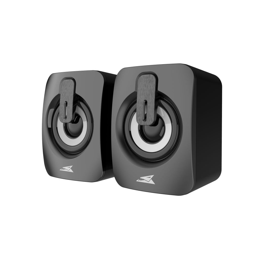 Set Speaker 3.5mm Stereo USB con LED, SEASHELL