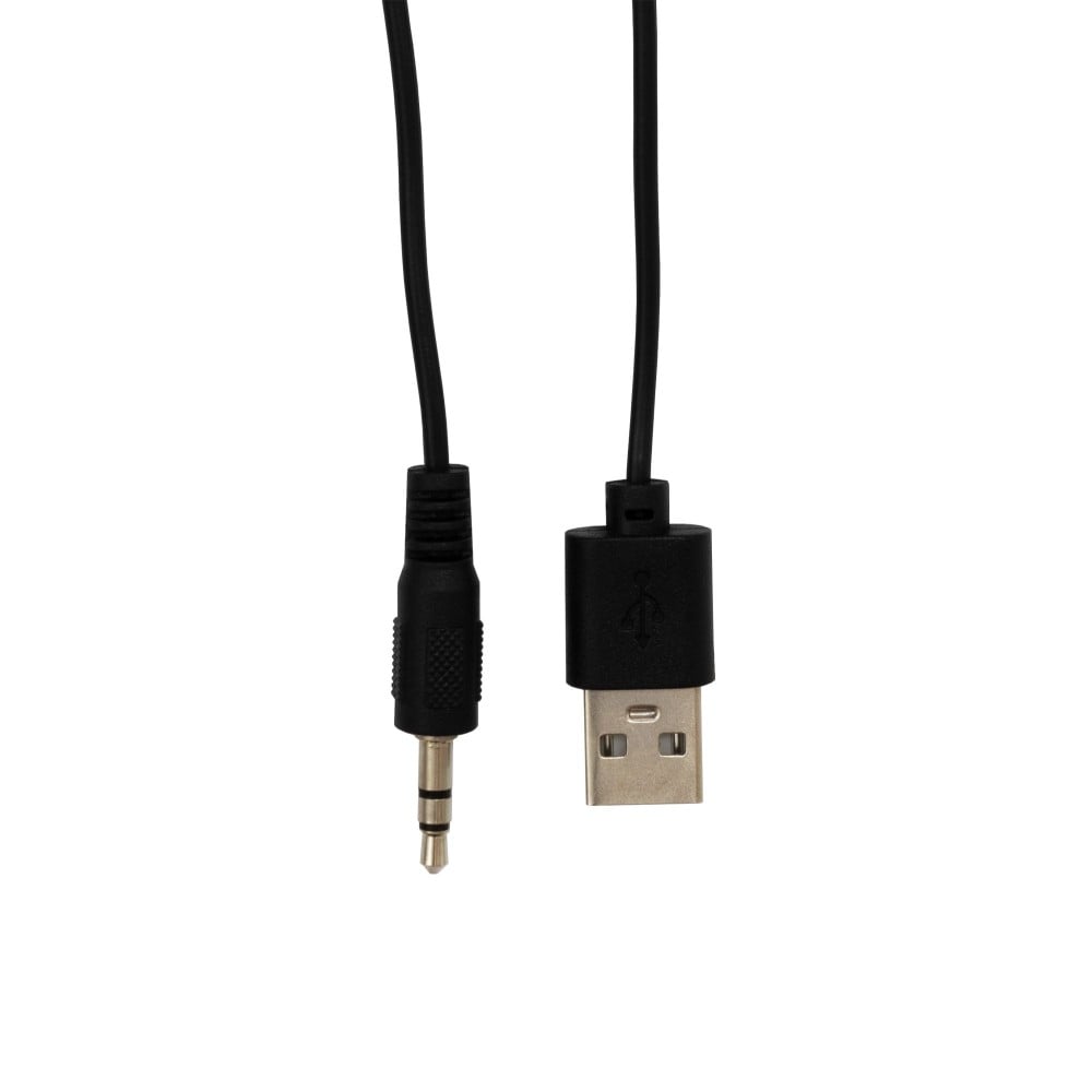 Set Speaker 3.5mm Stereo USB con LED, SEASHELL