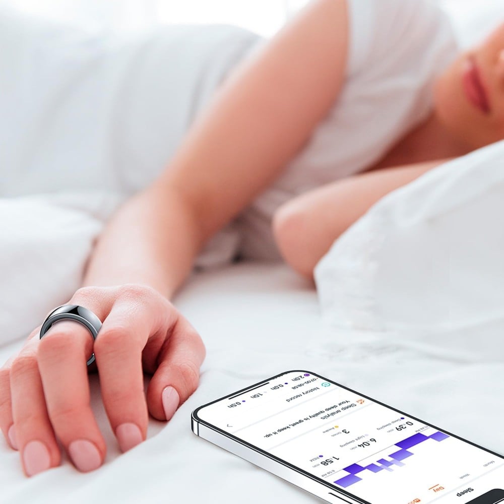 Smart Ring Anello Fitness BT Taglia 13