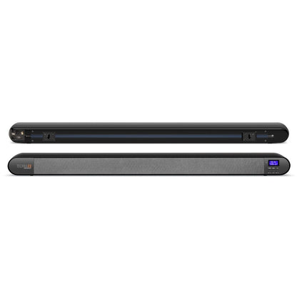 Soundbar con Radio DAB+ e FM Bluetooth V5.0 Connessione Ottica e Luce LED 7 Colori, TX-139