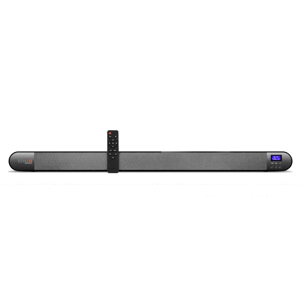 Soundbar con Radio DAB+ e FM Bluetooth V5.0 Connessione Ottica e Luce LED 7 Colori, TX-139