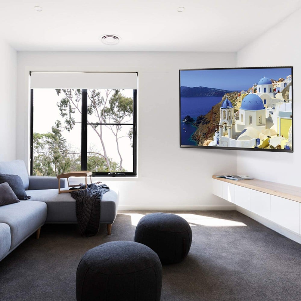 Staffa Universale Full-Motion per Fissaggio a Parete ad Angolo TV 32-70''