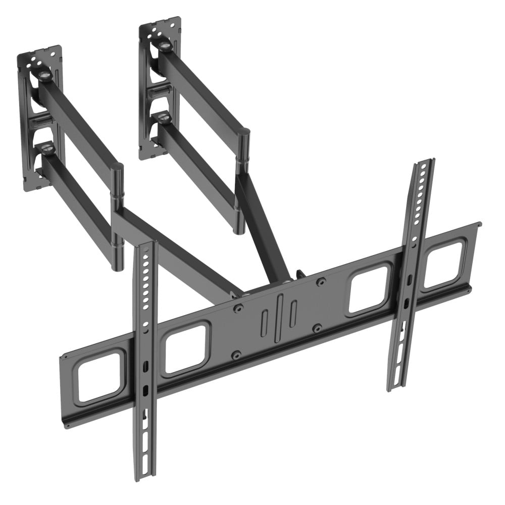 Staffa Universale Full-Motion per Fissaggio a Parete ad Angolo TV 32-70''