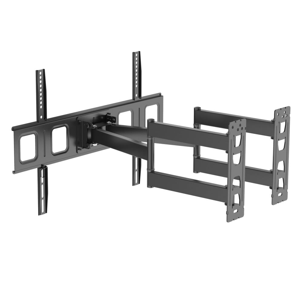 Staffa Universale Full-Motion per Fissaggio a Parete ad Angolo TV 32-70''