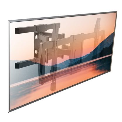 Staffa a Muro con Doppio Braccio per TV LCD 42-75'' Full-Motion