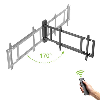 Supporto TV Basculante Motorizzato da Parete per TV da 32'' a 75''