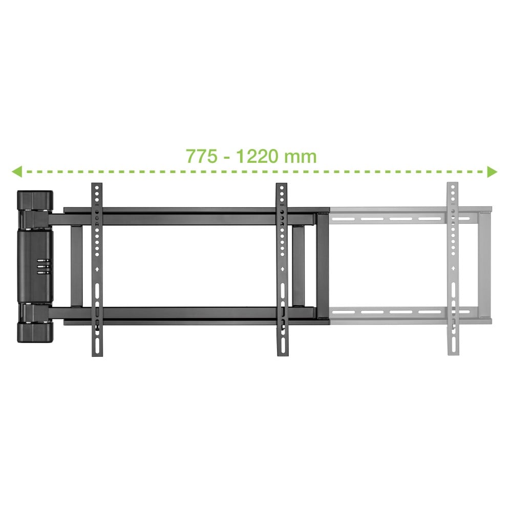 Supporto TV Basculante Motorizzato da Parete per TV da 32'' a 75''