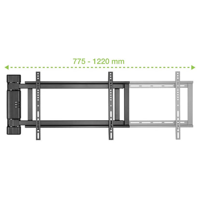 Supporto TV Basculante Motorizzato da Parete per TV da 32'' a 75''