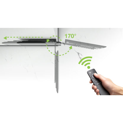 Supporto TV Basculante Motorizzato da Parete per TV da 32'' a 75''