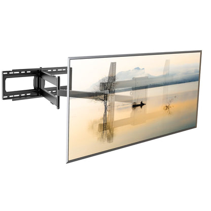 Supporto a Muro Extra Long Full Motion per TV 42-80''