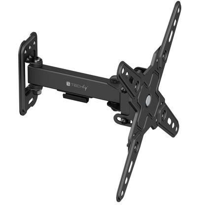 Supporto a Muro Universale 2 Snodi per TV LED-LCD 13-43'' Nero