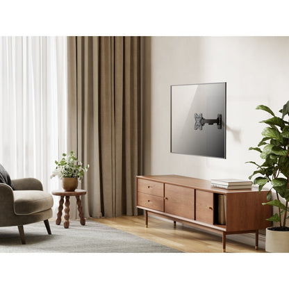 Supporto a Muro Universale 2 Snodi per TV LED-LCD 13-43'' Nero