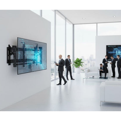 Supporto a Muro Video Wall Professionale Retrattile Antifurto per TV LED LCD 37-70”
