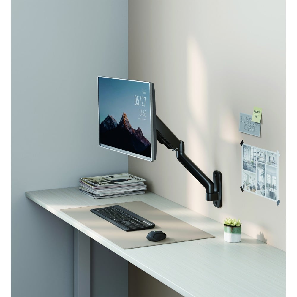 Supporto a Muro con Molla per TV 17-32'' Estensione 55,1 cm